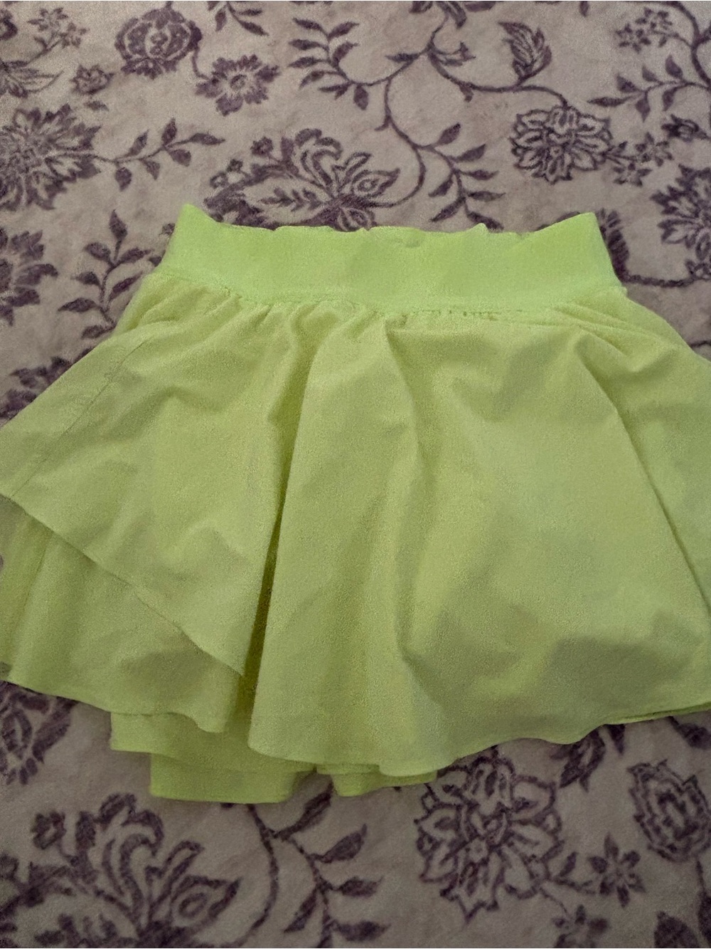 lululemon court rival tennis skirt